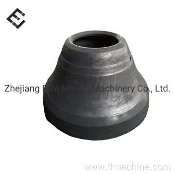 High Manganese Steel Casting Mantle for Crusher